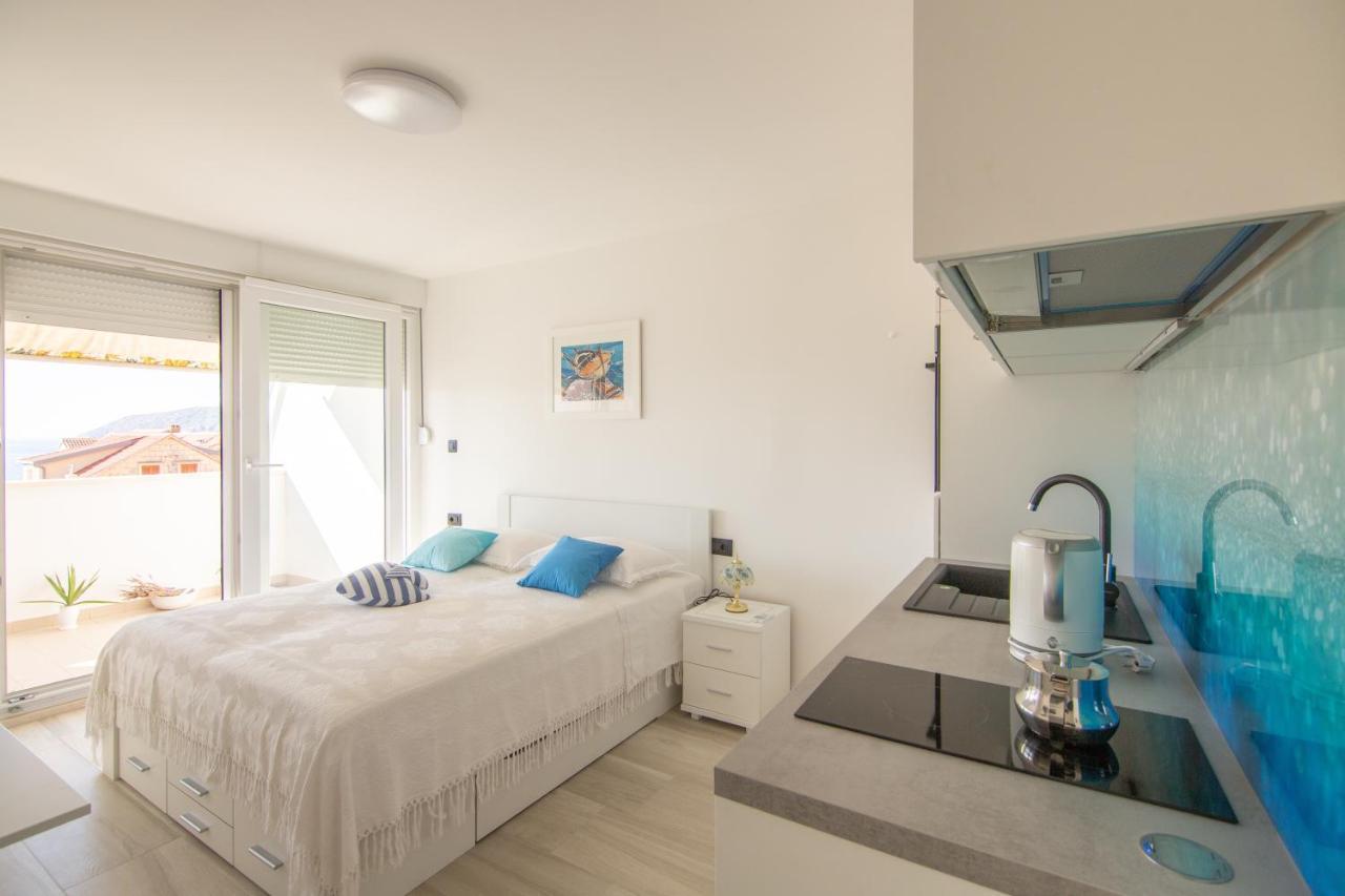 Apartments Nona Draga Komiža Kültér fotó