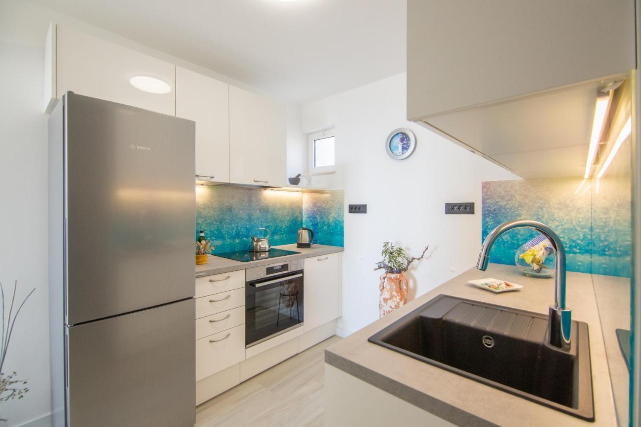 Apartments Nona Draga Komiža Kültér fotó