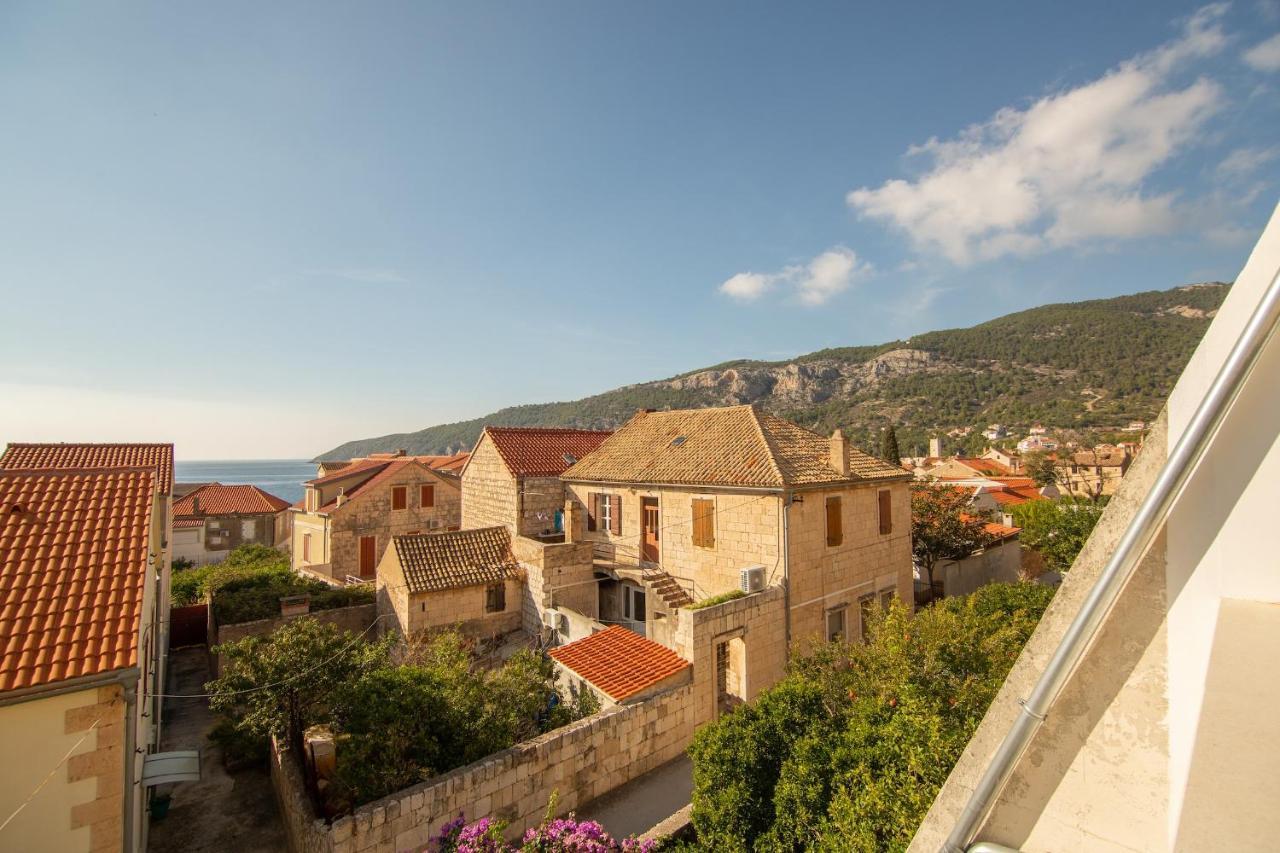 Apartments Nona Draga Komiža Kültér fotó